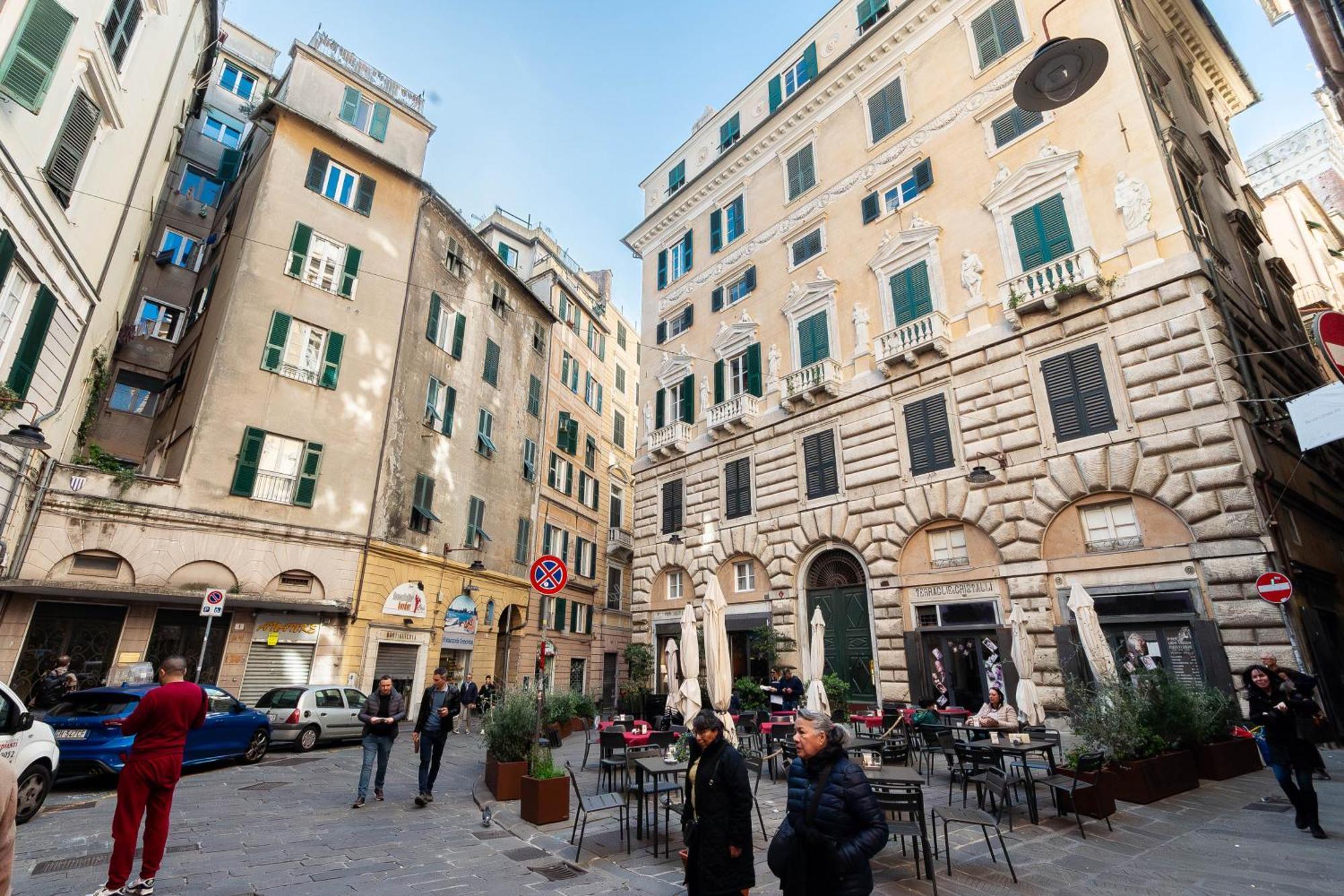 Centre Of Genoa, Near Acquarium Apartment ภายนอก รูปภาพ