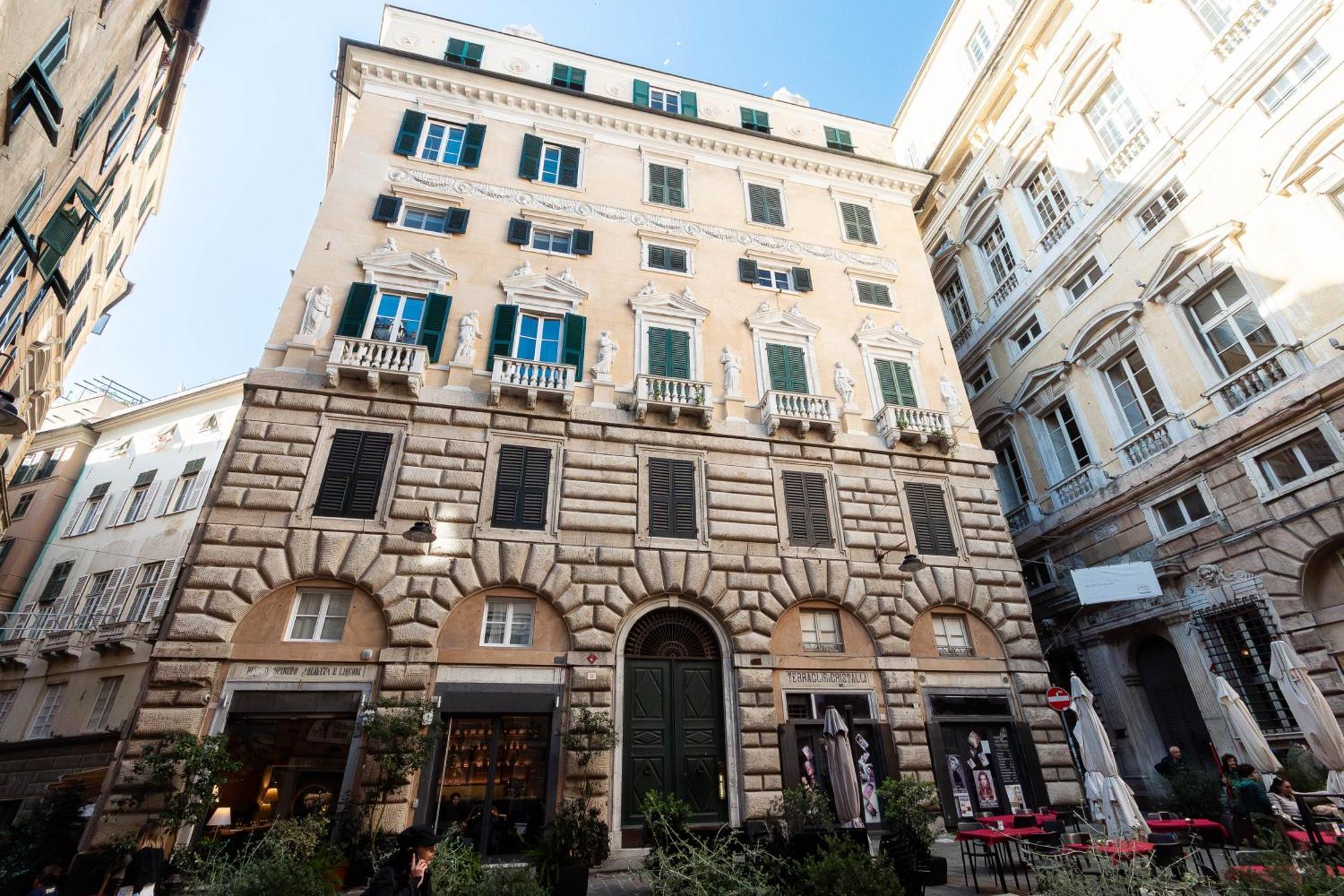 Centre Of Genoa, Near Acquarium Apartment ภายนอก รูปภาพ