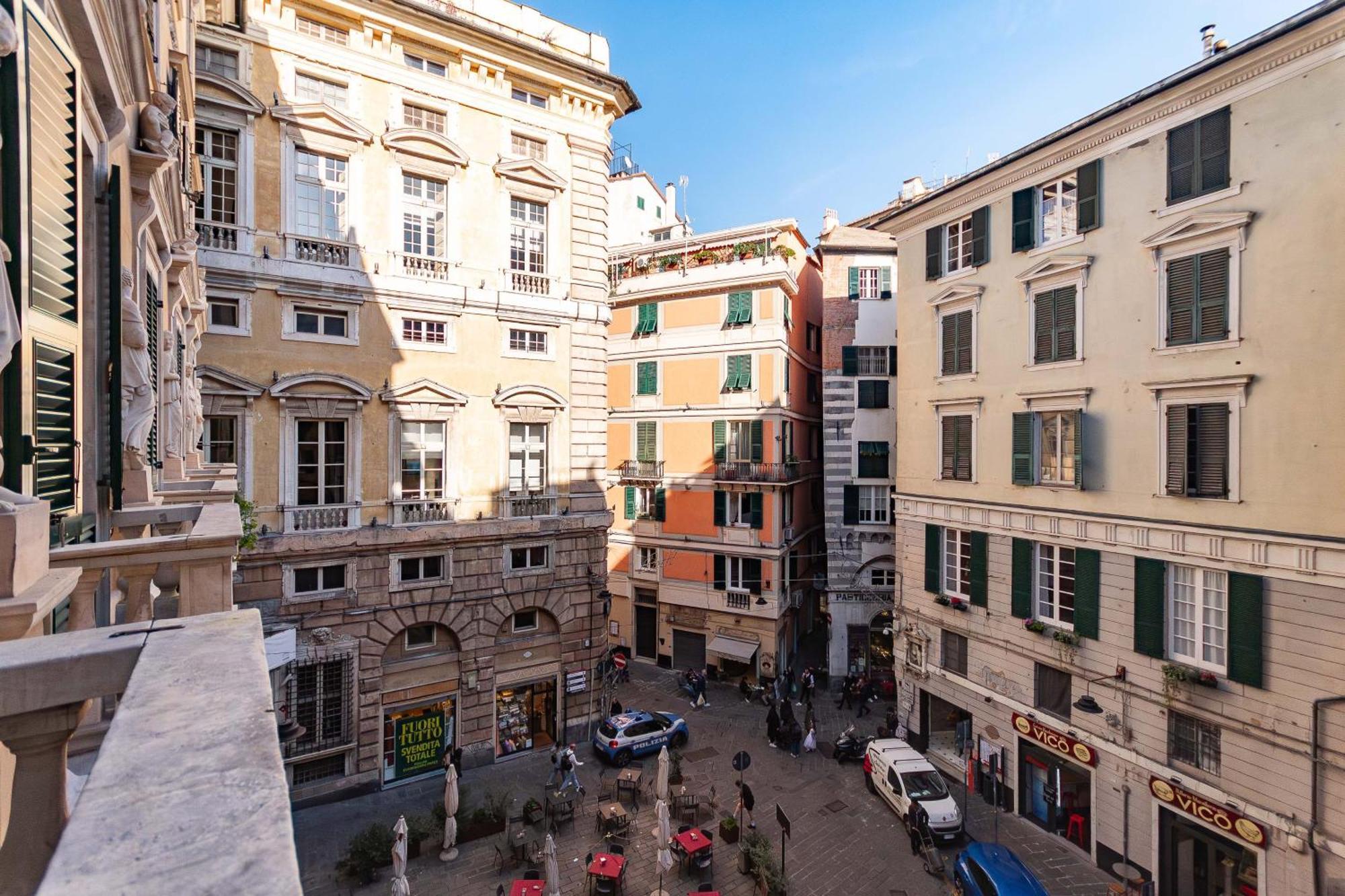 Centre Of Genoa, Near Acquarium Apartment ภายนอก รูปภาพ